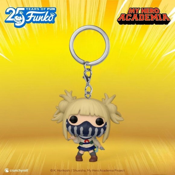 Funko Pocket Pop! Keychain My Hero Academia Himiko Toga Mini Figure - Picture 1 of 3